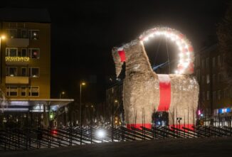 The Gävle Goat